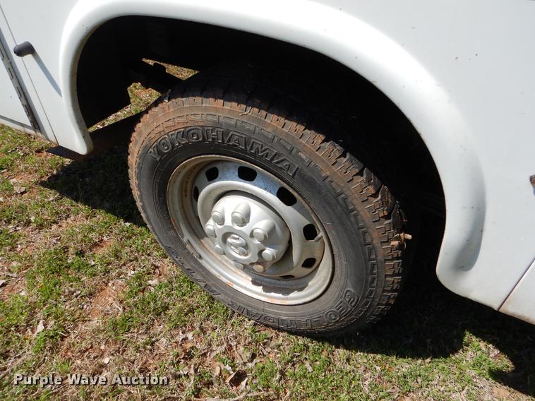 image for item EI9057 2006 Dodge Ram 2500 Quad Cab utility bed pickup truck