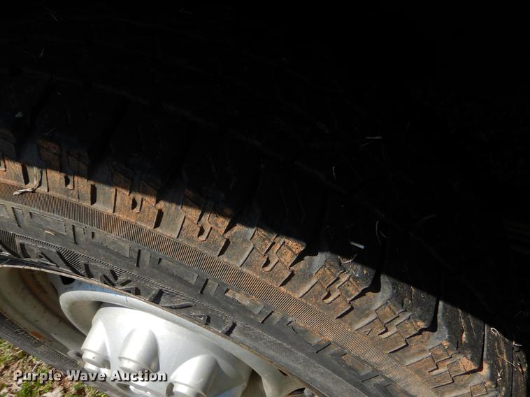 image for item EI9057 2006 Dodge Ram 2500 Quad Cab utility bed pickup truck