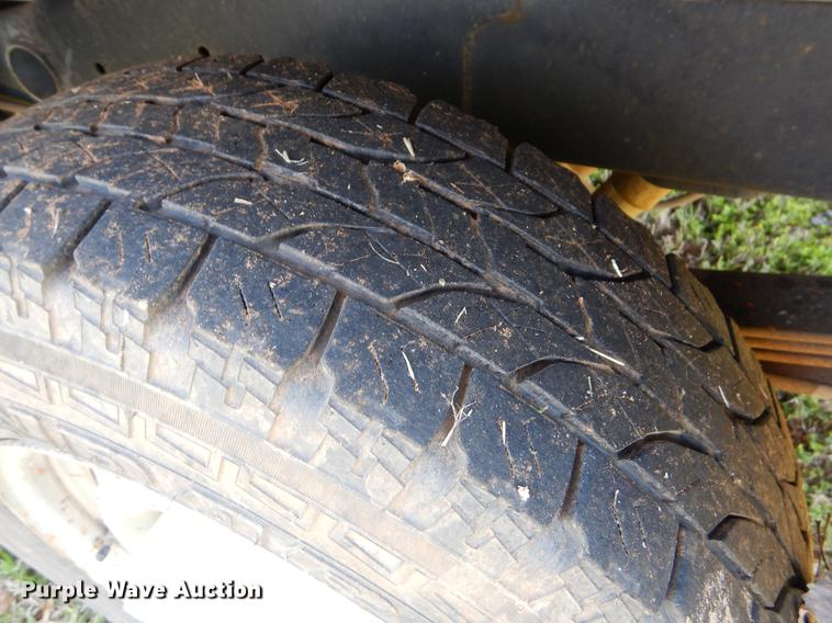 image for item EI9057 2006 Dodge Ram 2500 Quad Cab utility bed pickup truck