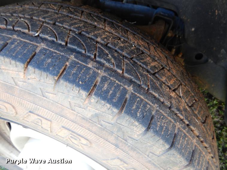 image for item EI9057 2006 Dodge Ram 2500 Quad Cab utility bed pickup truck