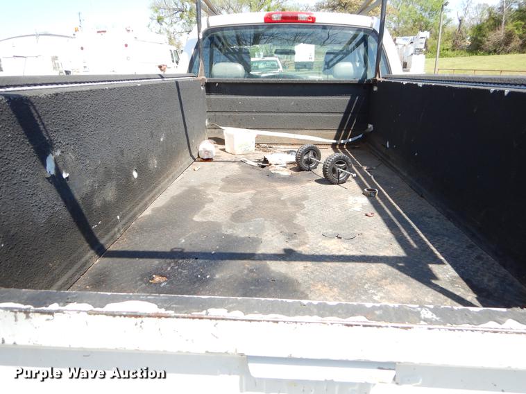 image for item EI9057 2006 Dodge Ram 2500 Quad Cab utility bed pickup truck