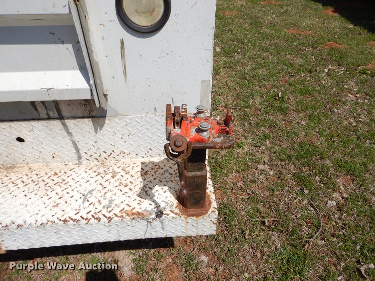 image for item EI9057 2006 Dodge Ram 2500 Quad Cab utility bed pickup truck