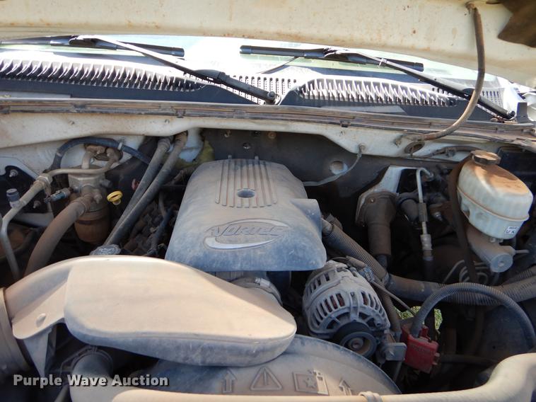 image for item EI9061 2007 Chevrolet Silverado 2500HD Crew Cab pickup truck