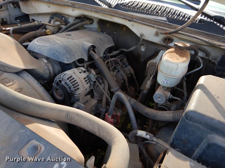 image for item EI9061 2007 Chevrolet Silverado 2500HD Crew Cab pickup truck