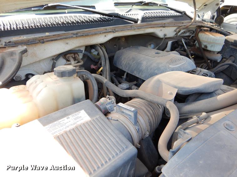 image for item EI9061 2007 Chevrolet Silverado 2500HD Crew Cab pickup truck