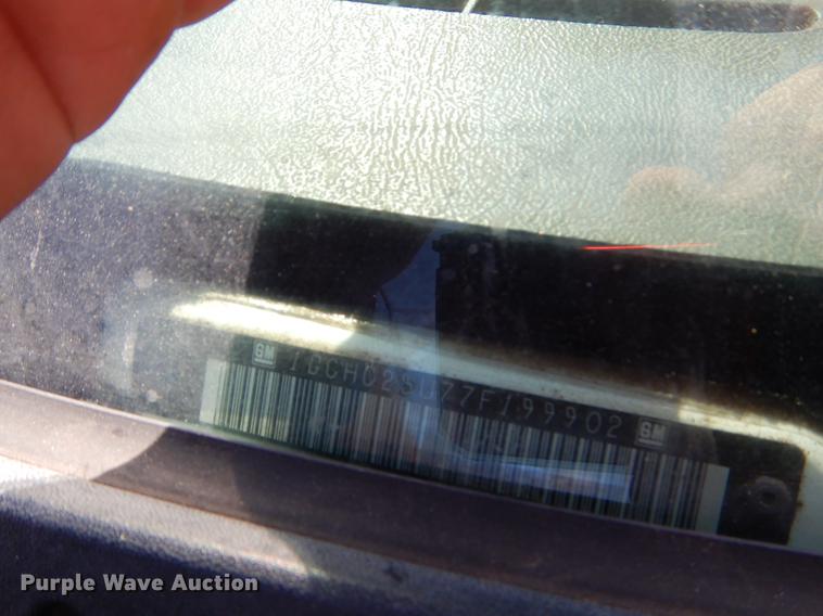 image for item EI9061 2007 Chevrolet Silverado 2500HD Crew Cab pickup truck