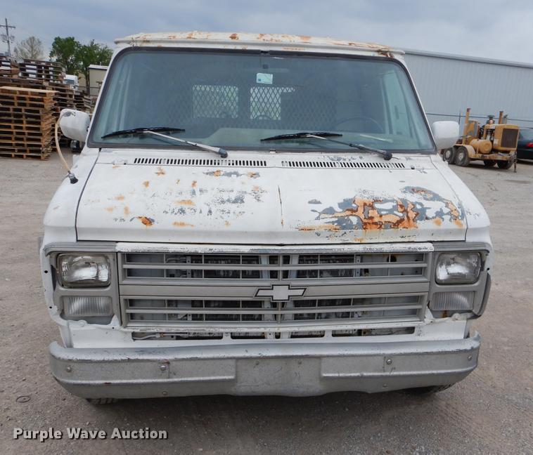 image for item EI9097 1989 Chevrolet G10 van