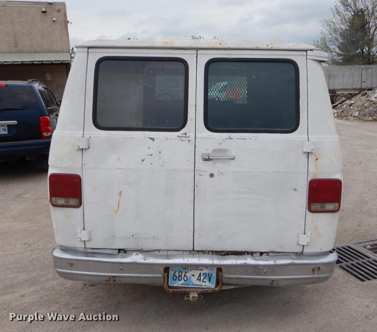 image for item EI9097 1989 Chevrolet G10 van