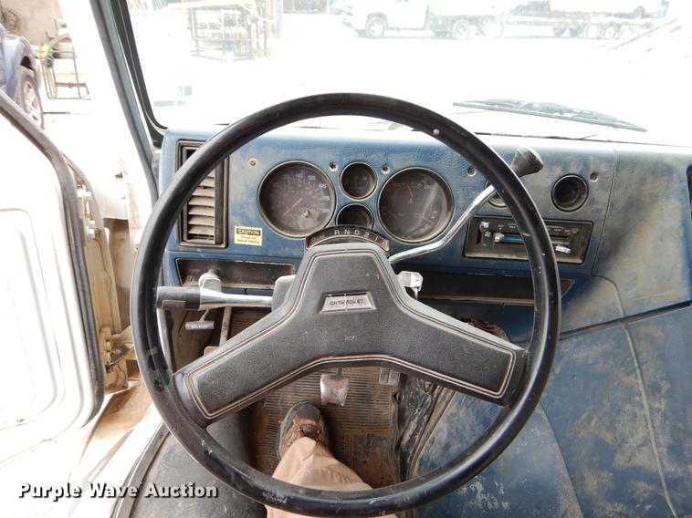 image for item EI9097 1989 Chevrolet G10 van