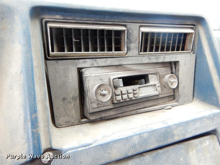 image for item EI9097 1989 Chevrolet G10 van