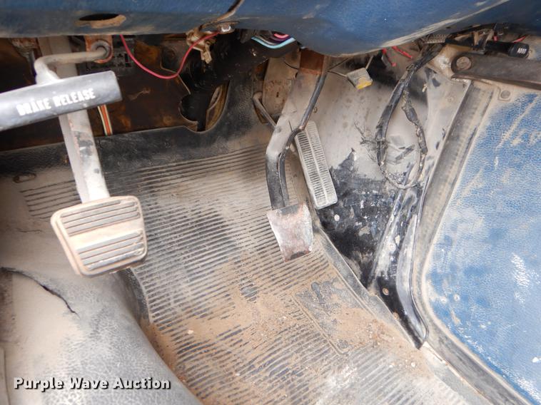 image for item EI9097 1989 Chevrolet G10 van