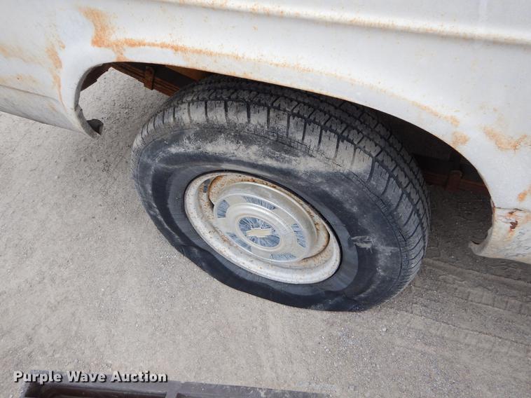 image for item EI9097 1989 Chevrolet G10 van