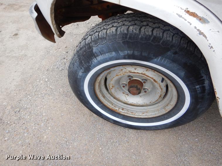 image for item EI9097 1989 Chevrolet G10 van