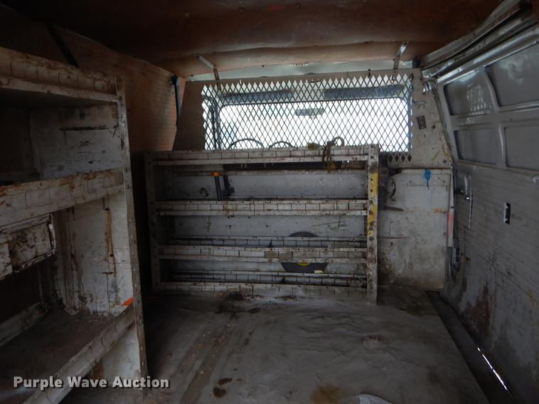 image for item EI9097 1989 Chevrolet G10 van