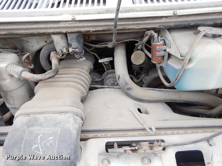 image for item EI9097 1989 Chevrolet G10 van