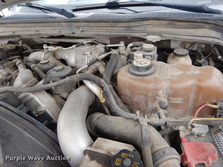 image for item EI9104 2008 Ford F350 Super Duty XL Crew Cab pickup truck