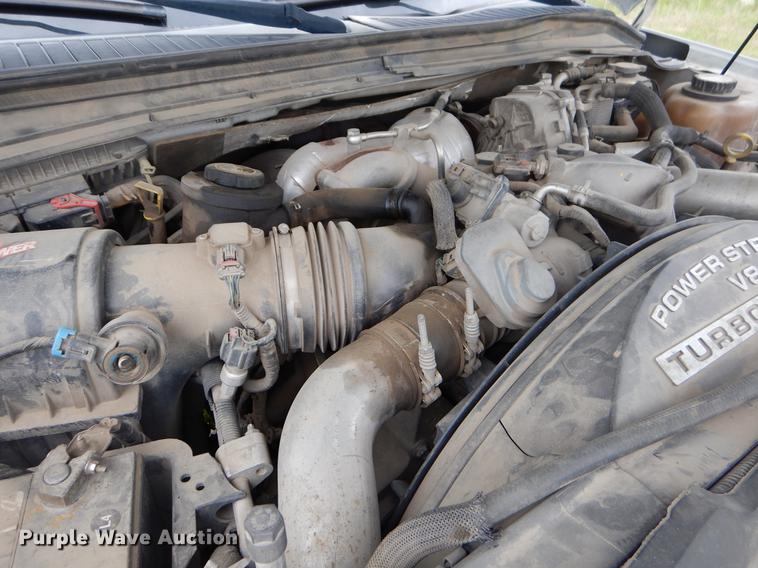 image for item EI9104 2008 Ford F350 Super Duty XL Crew Cab pickup truck