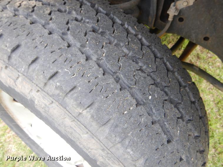 image for item EI9104 2008 Ford F350 Super Duty XL Crew Cab pickup truck