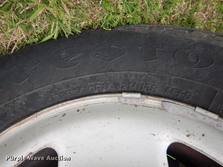 image for item EI9104 2008 Ford F350 Super Duty XL Crew Cab pickup truck