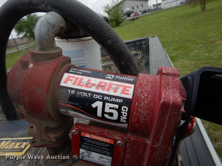 image for item EI9104 2008 Ford F350 Super Duty XL Crew Cab pickup truck