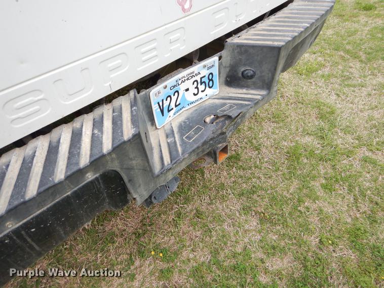 image for item EI9104 2008 Ford F350 Super Duty XL Crew Cab pickup truck