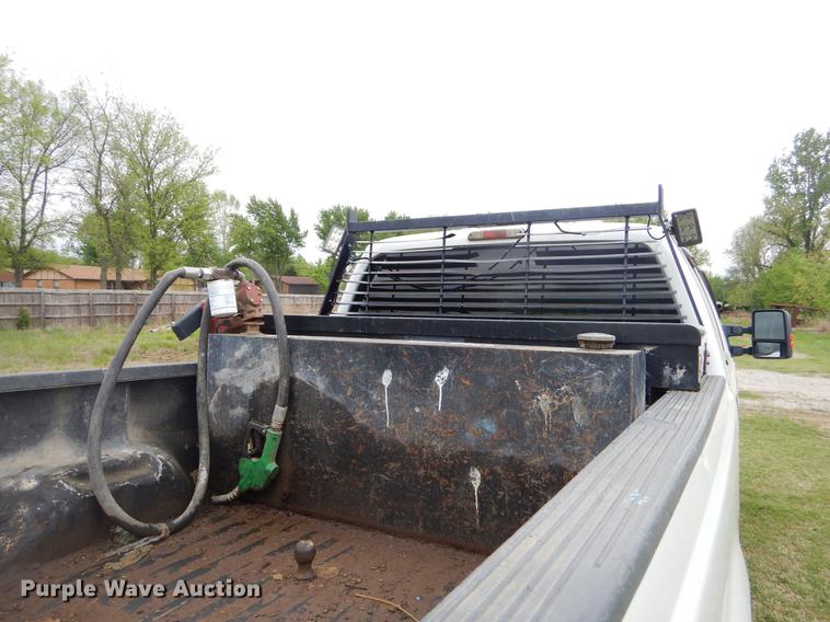 image for item EI9104 2008 Ford F350 Super Duty XL Crew Cab pickup truck