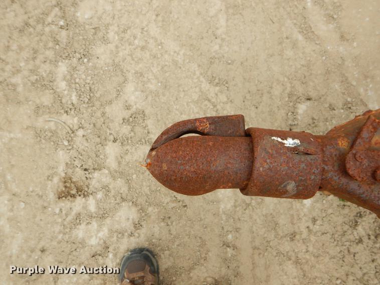 image for item EI9111 1993 Shop built equipment trailer