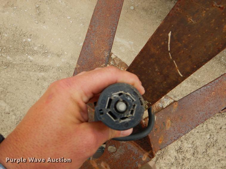 image for item EI9111 1993 Shop built equipment trailer