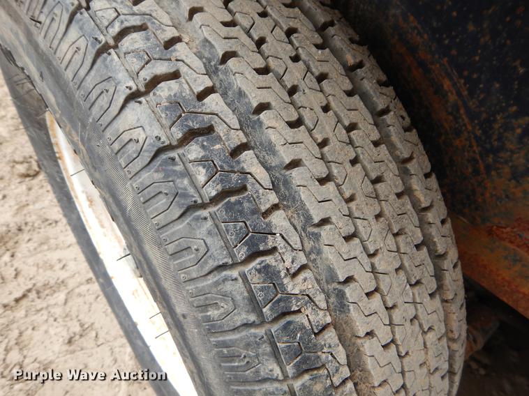 image for item EI9111 1993 Shop built equipment trailer