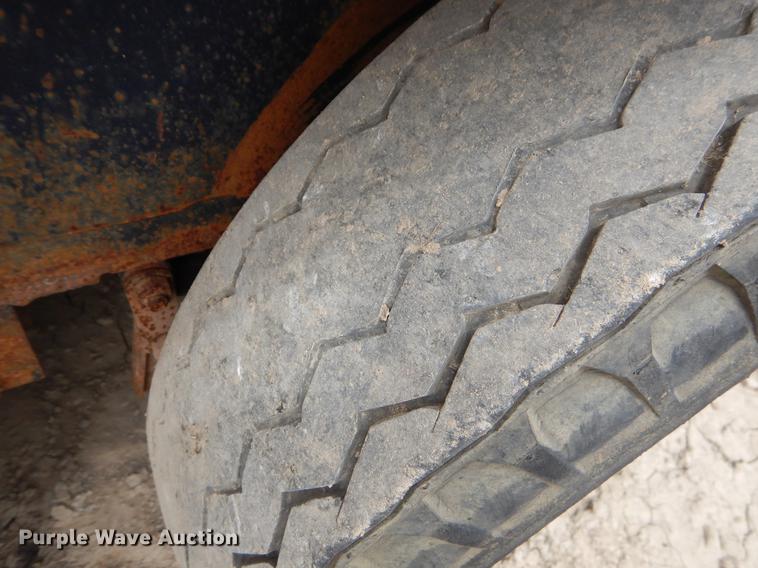 image for item EI9111 1993 Shop built equipment trailer