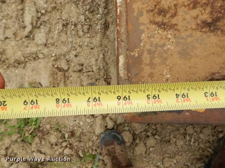 image for item EI9111 1993 Shop built equipment trailer