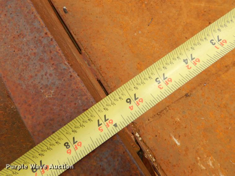 image for item EI9111 1993 Shop built equipment trailer