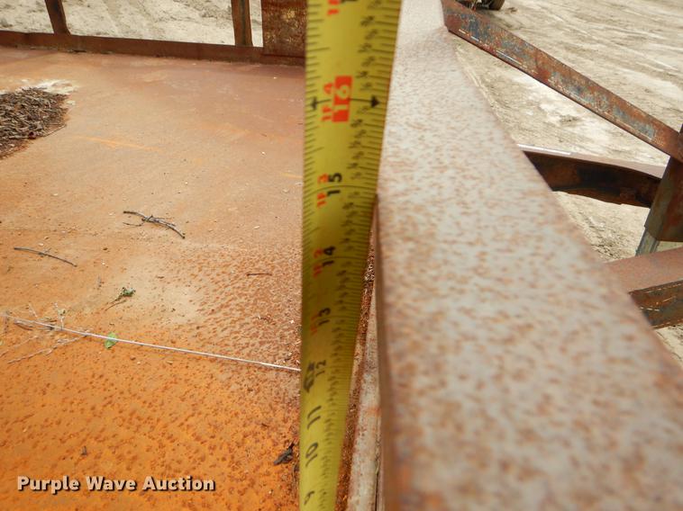 image for item EI9111 1993 Shop built equipment trailer