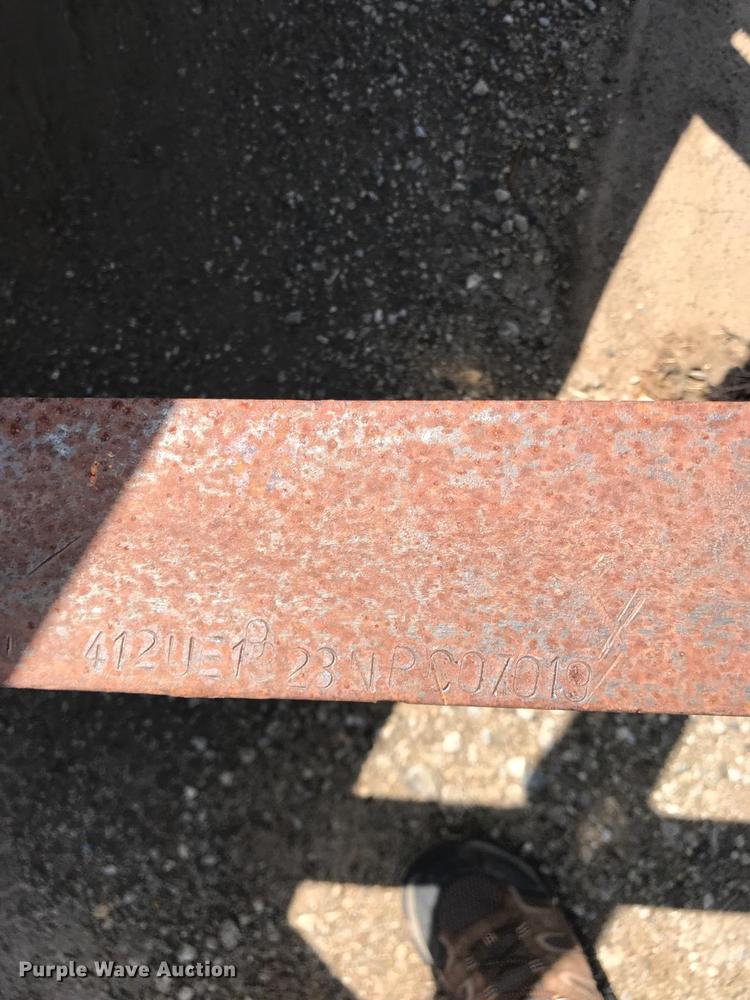 image for item EI9111 1993 Shop built equipment trailer