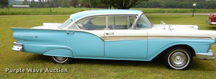 image for item EI9113 1957 Ford Fairlane 500