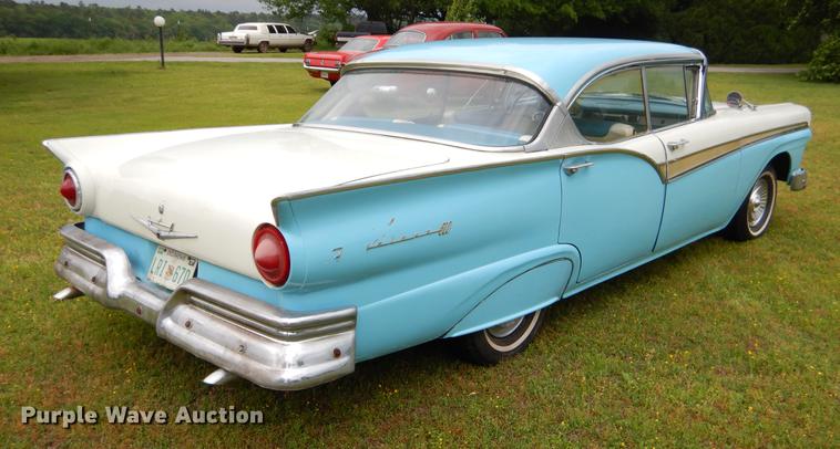 image for item EI9113 1957 Ford Fairlane 500