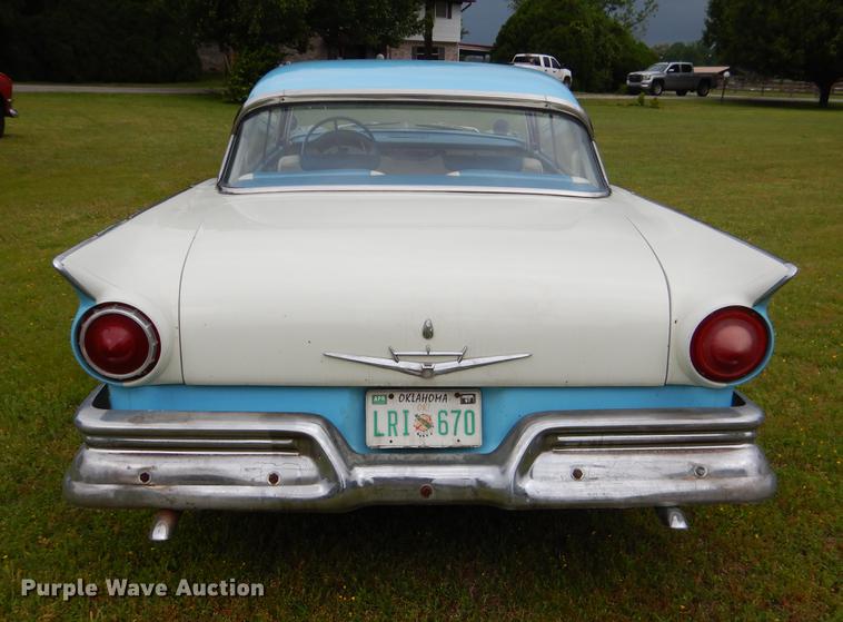 image for item EI9113 1957 Ford Fairlane 500