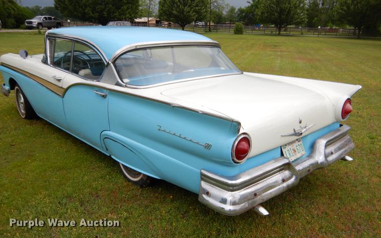 image for item EI9113 1957 Ford Fairlane 500