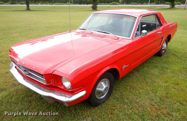 image for item EI9114 1965 Ford Mustang