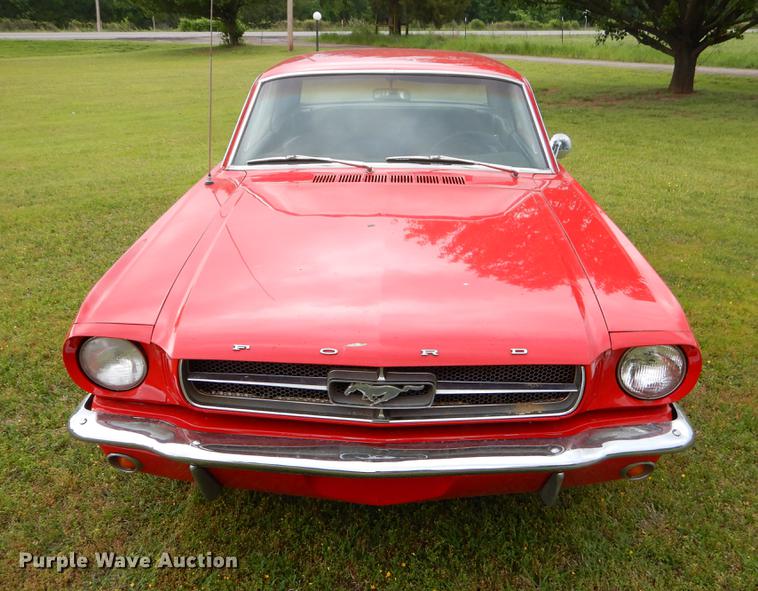 image for item EI9114 1965 Ford Mustang