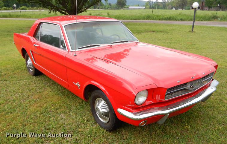 image for item EI9114 1965 Ford Mustang