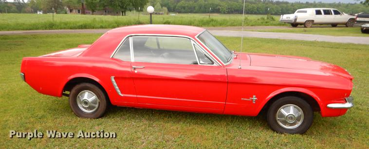 image for item EI9114 1965 Ford Mustang