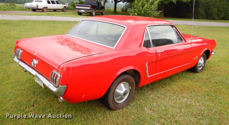 image for item EI9114 1965 Ford Mustang
