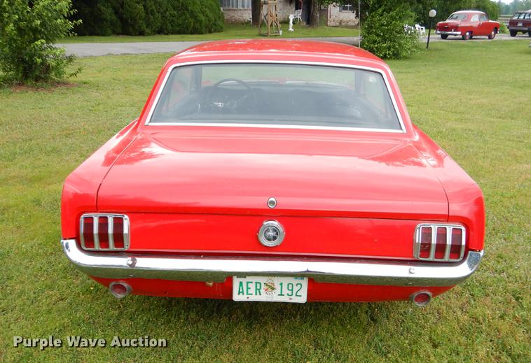 image for item EI9114 1965 Ford Mustang