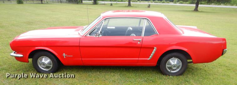 image for item EI9114 1965 Ford Mustang