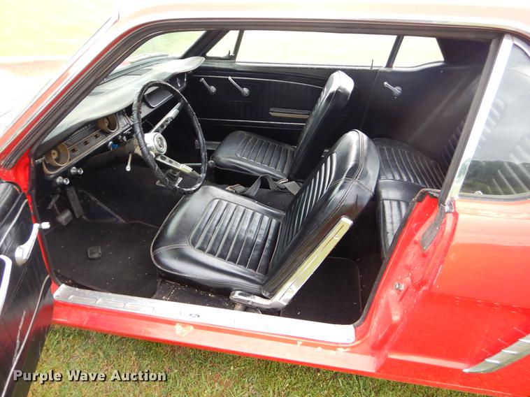 image for item EI9114 1965 Ford Mustang