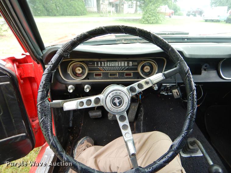 image for item EI9114 1965 Ford Mustang