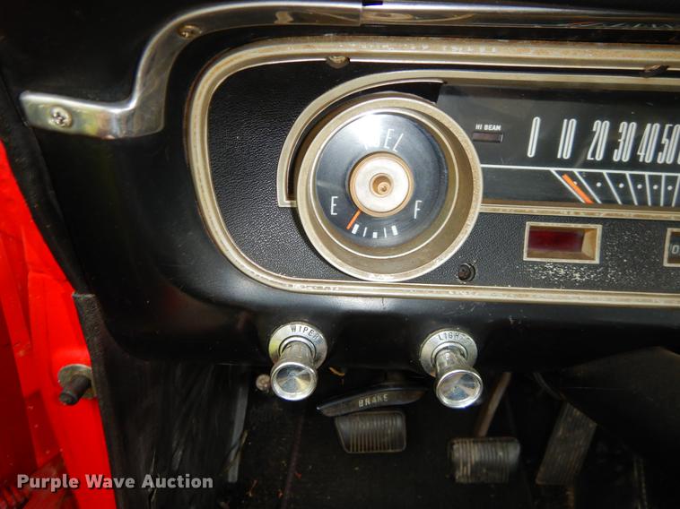 image for item EI9114 1965 Ford Mustang