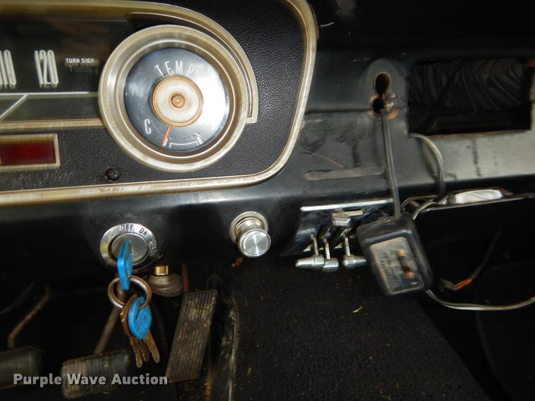 image for item EI9114 1965 Ford Mustang