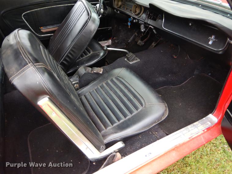 image for item EI9114 1965 Ford Mustang